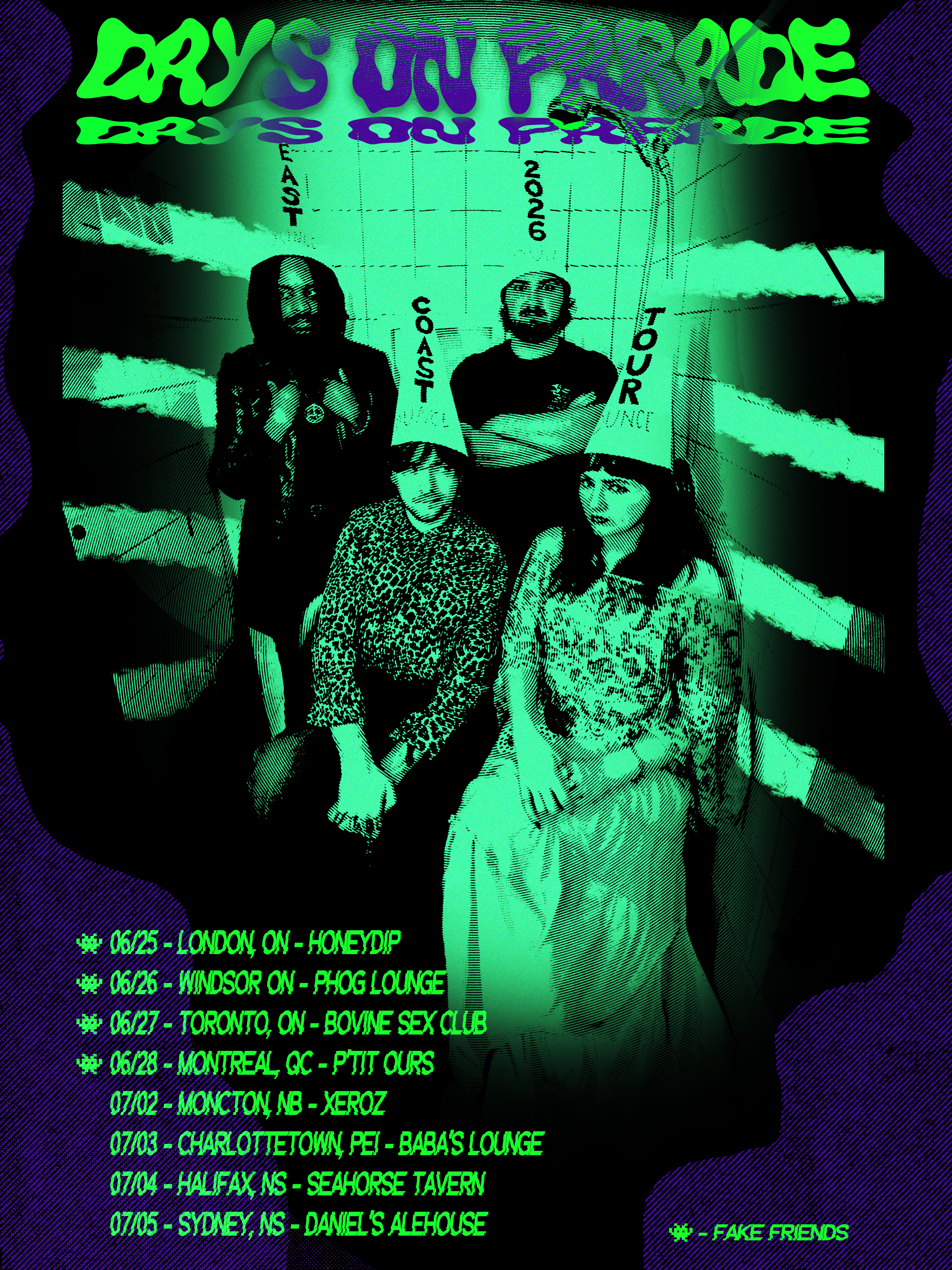 East Coast Tour 2026